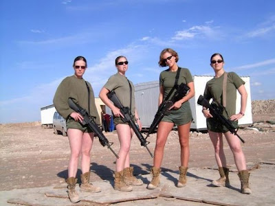 sexy US Army Girls
