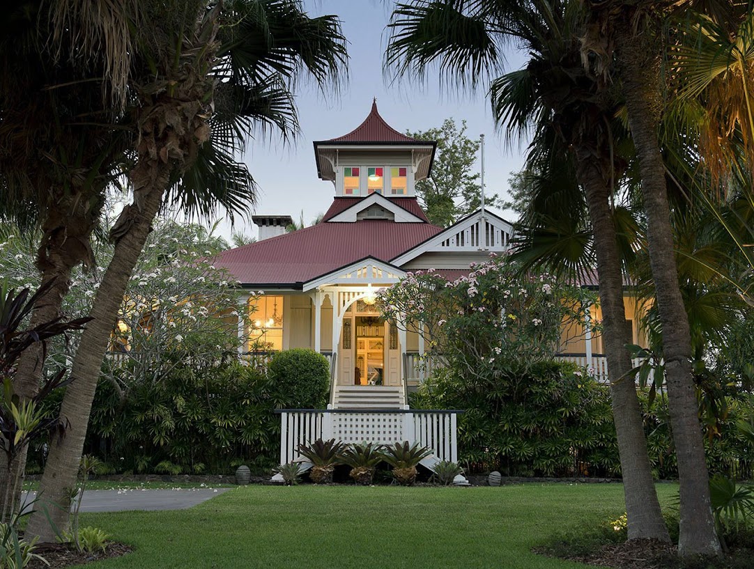 Buderim House was brought back to life by its current owners. Photo: Ray White - 10 Orme Road, Buderim QLD