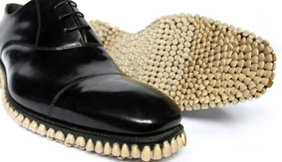 gambar sepatu gigi lucupedia