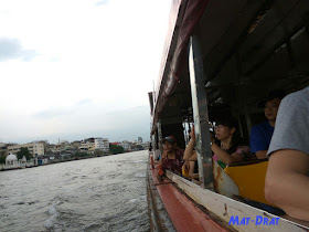 Hop On Hop Off Boat Chow Phraya River Cruise