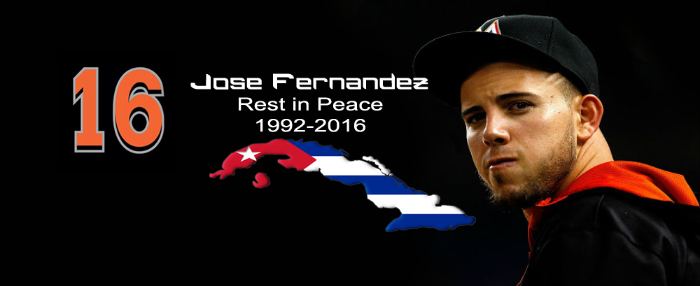 Remembering Jose Fernandez