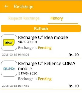 Running Recharge Get Free Mobile Recharge for Click on Ads http://www.nkworld4u.com/
