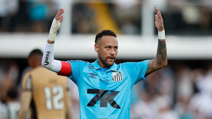 Renovação anunciada! Os detalhes do novo contrato de Neymar com o Santos