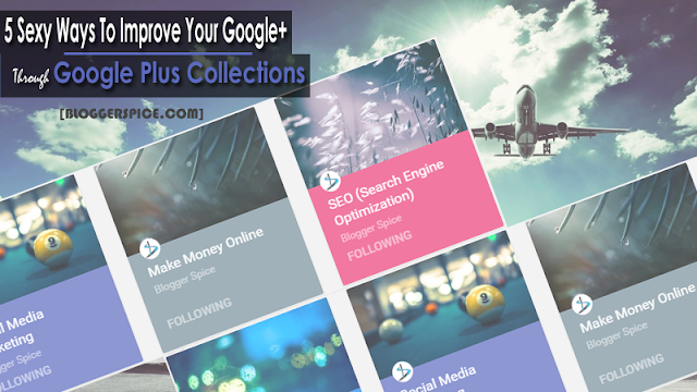 Google Plus collections