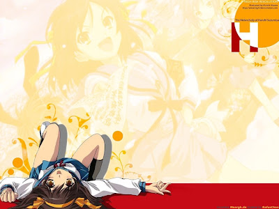 haruhi suzumiya wallpaper. haruhi suzumiya wallpaper