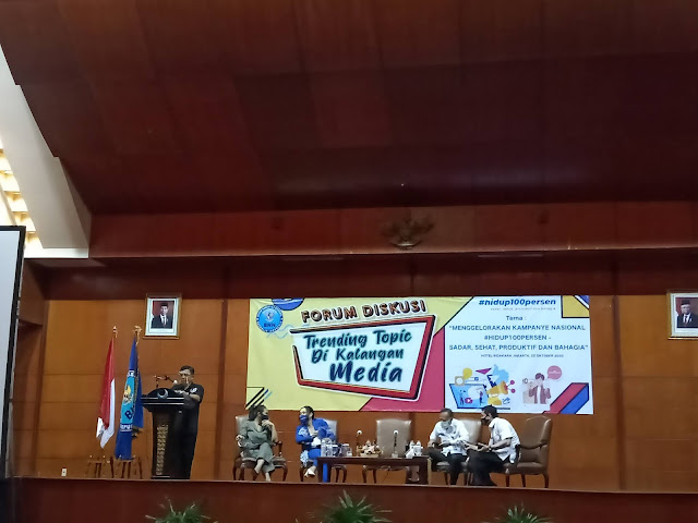 Forum diskusi slogan baru BNN