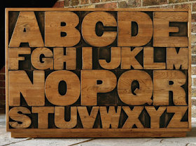 alphabet chest of drawers