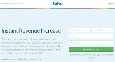 bagaimana cara Daftar Publisher Sulvo ads, mudahnya Daftar Publisher Sulvo ads, penungguan Daftar Publisher Sulvo ads, konfirmasi Daftar Publisher Sulvo ads beberapa hari, bagaiamana agar mudah Daftar Publisher Sulvo ads, alternatif selain google adsense Daftar Publisher Sulvo ads, tutorial Daftar Publisher Sulvo ads, kelebihan Daftar Publisher Sulvo ads