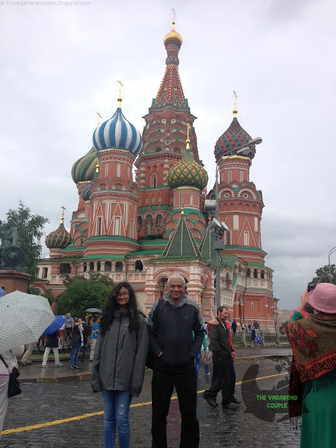 St. Basil’s Cathedral, Red Square, Moscow, Russia