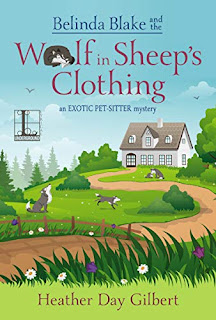 Belinda Blake and the Wolf in Sheep's Clothing by Heather Day Gilbert