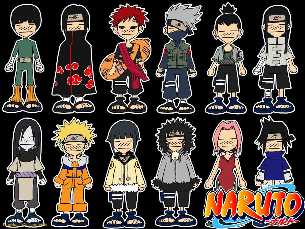 Naruto Chibi Love wallpapers