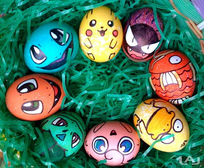 Geeky Easter Eggs Seen On lolpicturegallery.blogspot.com