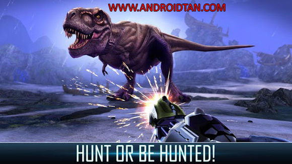 Free Download Dino Hunter Deadly Shores Mod Apk v3.1.1 (Unlimited Money) Terbaru 2017