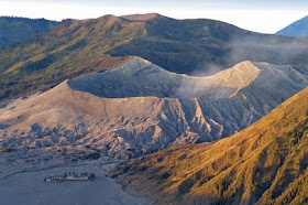 Kawah Gunung Bromo Jawa Timur