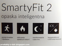 Opaska inteligentna Hykker SmartyFit 2 z Biedronki