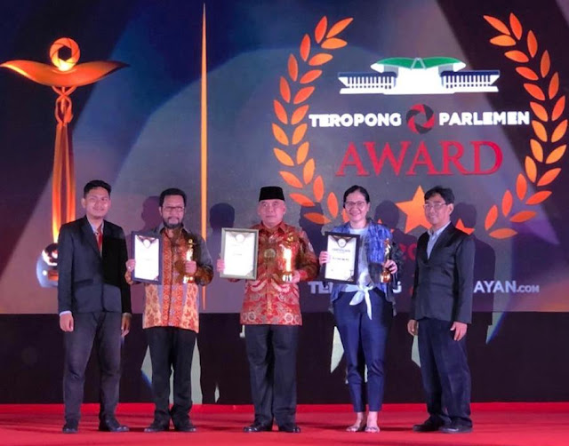 Wakil Rakyat Asal Sukabumi Dinobatkan Sebagai Tokoh ...