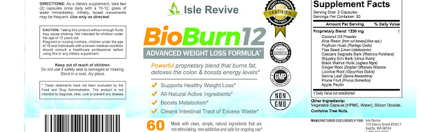 weight loss suppliment BioBurn12