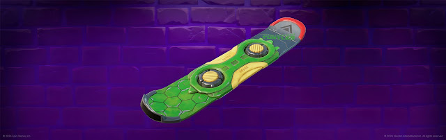 Fortnite Cowabunga Driftboard