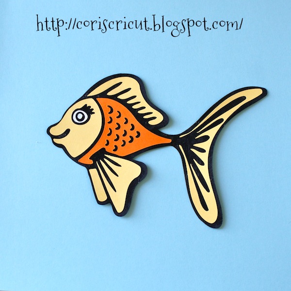 happy goldfish cartoon. hair Goldfish Cartoon Art by