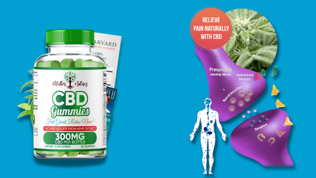 Mother Nature CBD Gummies Reviews:- For living Fit and Healthy Life.