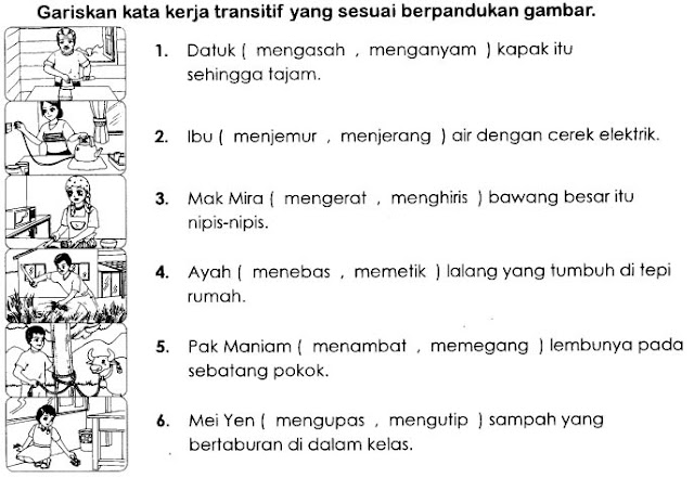 Marilah Belajar Bahasa Malaysia: Latihan