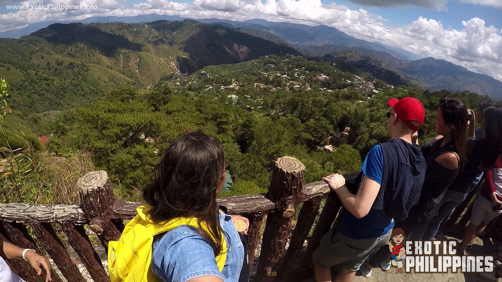 On Top at the Mines View Park Baguio City Exotic Philippines Travel blog