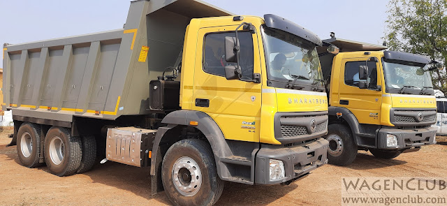 Bharatbenz 2823C construction tippers