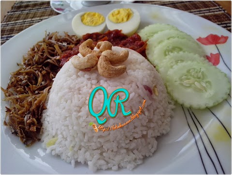 Nasi Lemak Pembuka Selera.. 