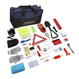 Trousse de premiers secours pour les automobilistes