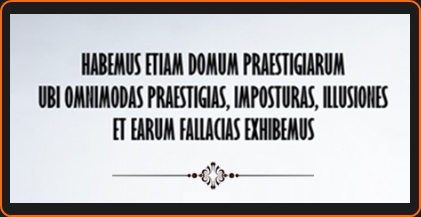 La Casa dels Enganys dels Sentits (Miquel Àngel Arencón Llobet - Toni Arencón Arias) - Habemus etiam domus praestigiarum