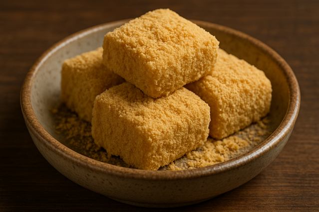 Injeolmi (인절미) – Roasted Soybean Rice Cake
