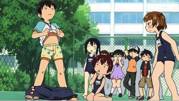 Anime Comedy Terbaik yang Lucu Bisa Bikin Ngakak - animepjm