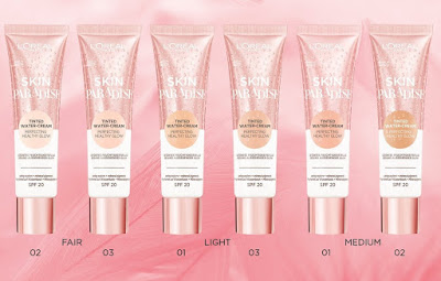 Loreal Skin Paradise Tinted Water Cream