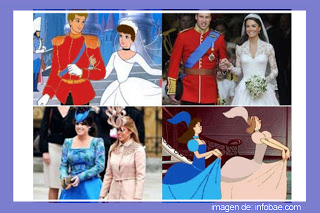 Kate Middleton cenicienta