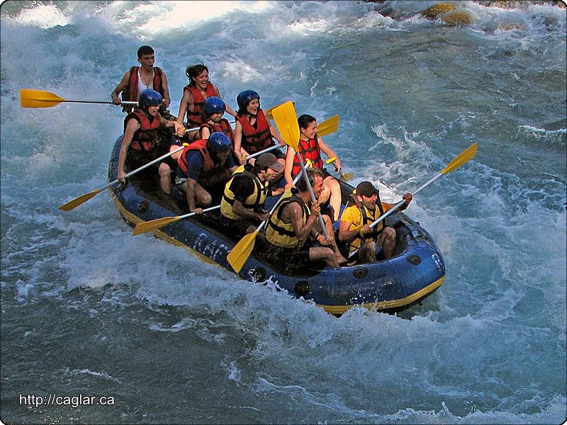 Rafting Heyecanı