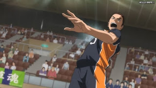 ハイキュー!! アニメ 第1期17話 東峰旭 | HAIKYU!! Episode 17