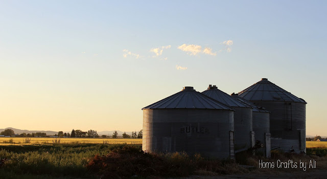 Farm storage buildings