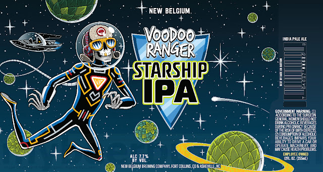 New Belgium Adding VooDoo Ranger Starship IPA