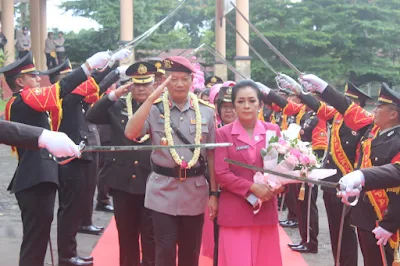 Kasetukpa Lemdiklat Polri, Pimpin Sertijab Waka Setukpa dan Beberapa Pejabat Utama Setukpa Lemdiklat Polri