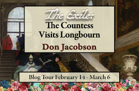 Blog Tour - The Exile: The Countess Visits Longbourn by Don Jacobson