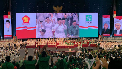 Puji NU Habis-habisan, Prabowo: Siapa yang Menang Pasti Ada NU-nya