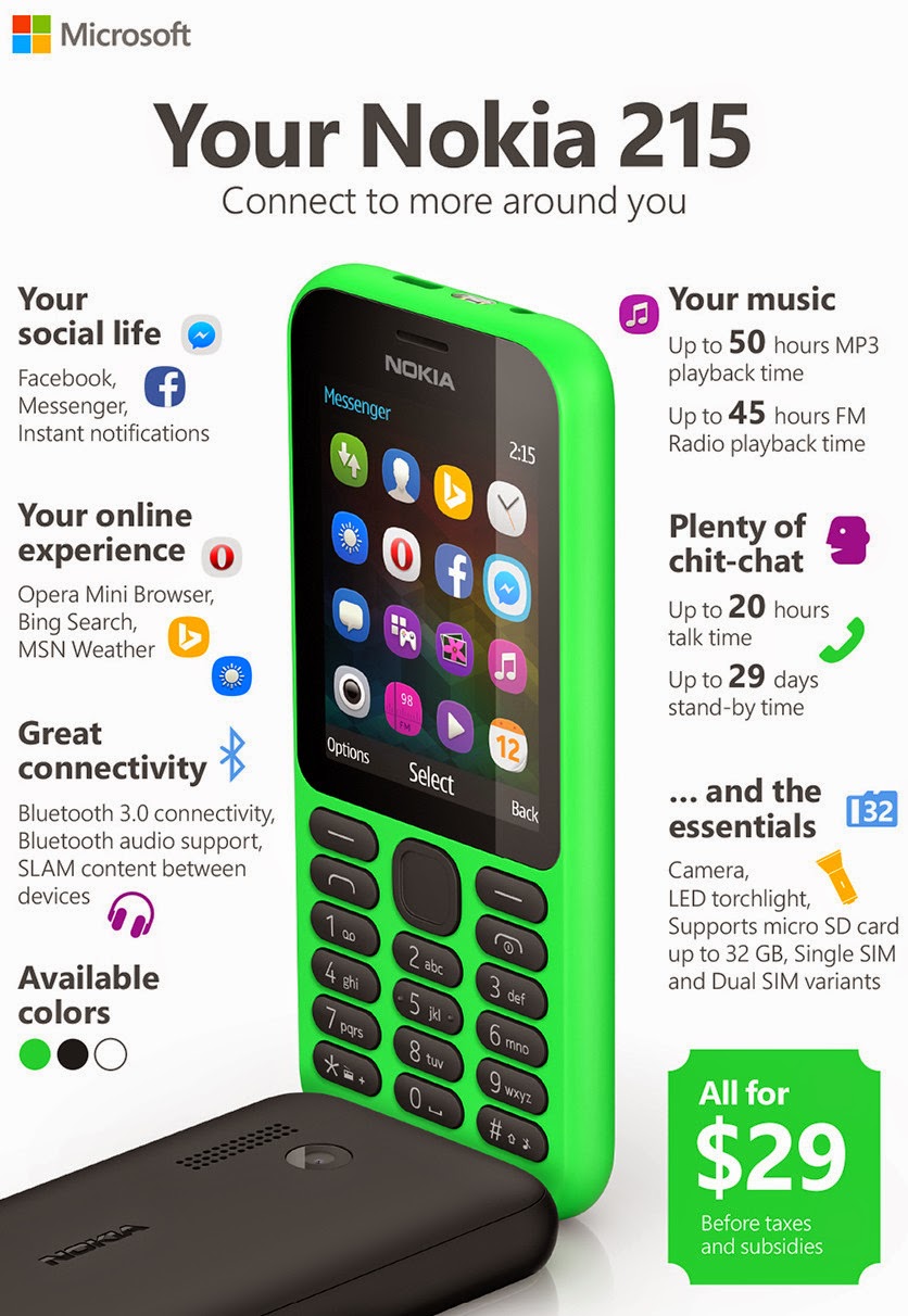 Nokia 215