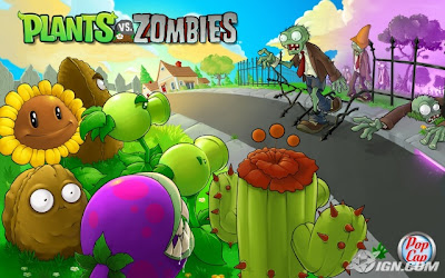 Download Plant VS Zombie PC Full Version Terbaru 2012