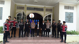 Satgas Preventif Polres Indramayu Gelar Patroli dan Pengamanan Jumat Agung, Wujudkan Rasa Aman di Hari Paskah