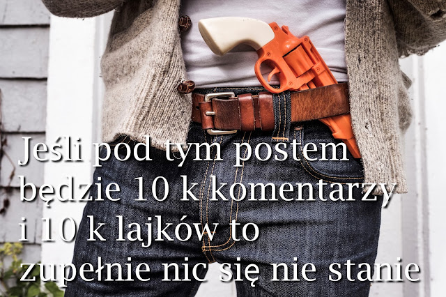 Jeśli pod tym screenem będzie X lajków.... czyli nowa moda