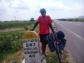 chinmay Sharma cyclist