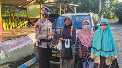 Warung Jum'at Ditpolairud Polda Banten " Commander Wish Kapolda Banten "