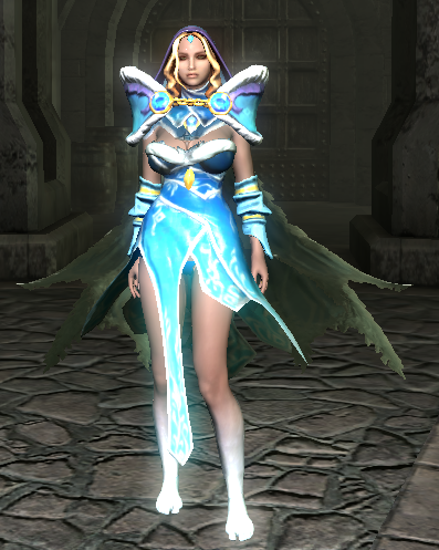 Skyrim Mods Highlights Dota 2 Crystal Maiden Arcana