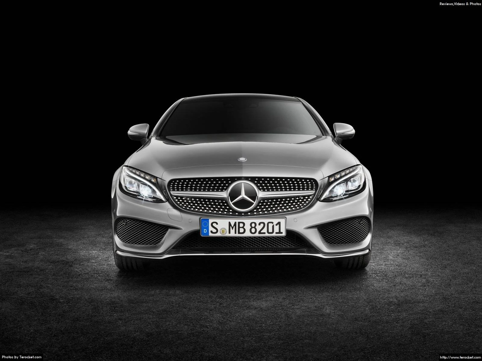 Hình ảnh xe ô tô Mercedes-Benz C-Class Coupe 2017 & nội ngoại thất