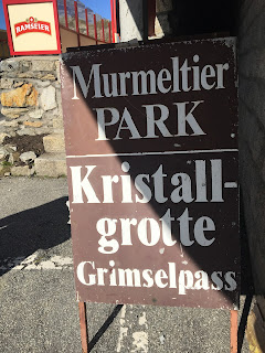 Grimsel Pass Virtual Trip with Mary Vee Writer